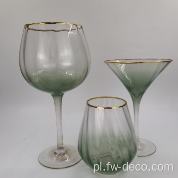 niestandardowe spryskiwanie w kolorze Gin Gin Glass Set